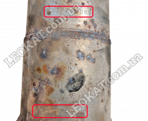 LEOKAT Викуп каталізаторів - Honda -  - Сталь - N43 A89089 / N43 A91933