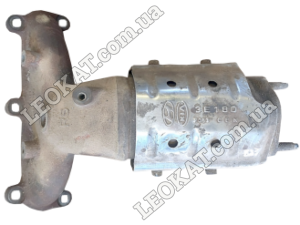 LEOKAT Викуп каталізаторів - Hyundai - Kia - Hyundai Santa Fe - Кераміка - 3E180 (Manifold)