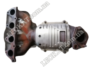 LEOKAT Викуп каталізаторів - Hyundai - Kia - Kia Rio II 1.4 16VII 1.5 CRDi - Кераміка - TCP 2 Bricks Filling