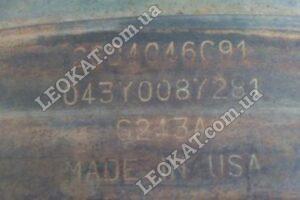 LEOKAT Викуп каталізаторів - International Trucks -  - Сажовий фільтр (DPF) - 2604046C91 043Y0087281 G243A / MADE IN USA.