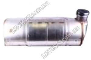 LEOKAT Викуп каталізаторів - International Trucks -  - Сажовий фільтр (DPF) - A048P794 4023454C91 / A044W118 / 43115140220