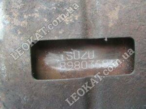 LEOKAT Викуп каталізаторів - Isuzu - Isuzu NQR 3.0 - Кераміка - 898036815 FRONT Attach to 898032908