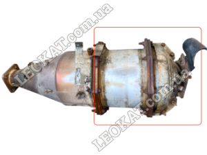 LEOKAT Викуп каталізаторів - Isuzu -  - Сажовий фільтр (DPF) - 160823 160823 2311