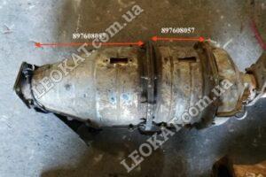 LEOKAT Викуп каталізаторів - Isuzu -  - Сажовий фільтр (DPF) - 897608057 Come attached to 897608055 / ISUZU 6HK1 / GMC T-7500 With 6HK1 Engine / Isuzu F series DPD