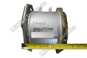 LEOKAT Викуп каталізаторів - Isuzu -  - Сажовий фільтр (DPF) - 898147066 Isuzu w/ 8-bolt flange on each end