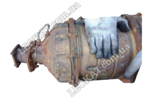 LEOKAT Викуп каталізаторів - Isuzu -  - Сажовий фільтр (DPF) - 898221373 221222 / 0858 / Attach to 898221374