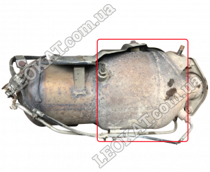 LEOKAT Викуп каталізаторів - Lexus - Toyota - Lexus IS 220 2.2 - Сажовий фільтр (DPF) - 26010 (DPF)