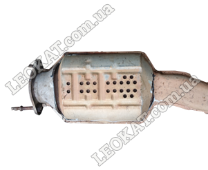LEOKAT Викуп каталізаторів - Mazda -  - Кераміка - 2 Slot Built Half