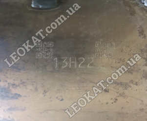LEOKAT Викуп каталізаторів - Mazda -  - Кераміка|Сажовий фільтр (DPF) (DPF) - 13H22 T9 3722