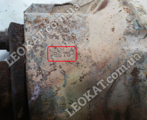 LEOKAT Викуп каталізаторів - Mazda - Mazda 323 (Familia) F 1.6 16V - Кераміка - B61S