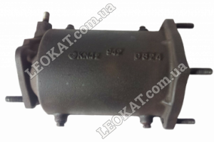 LEOKAT Викуп каталізаторів - Mazda - Nissan - Mazda 323 (Protegé) - Кераміка - KN4 (Type 1) KN41 / KN42 / KN44 / Short Neck