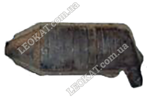 LEOKAT Викуп каталізаторів - Mercedes Benz -  - Кераміка - 1234901614 angle pipe on one end.