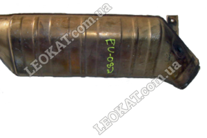 LEOKAT Викуп каталізаторів - Mercedes Benz -  - Кераміка - 1294902514 2236860033 / almost triangle - 14" Brick chamber.