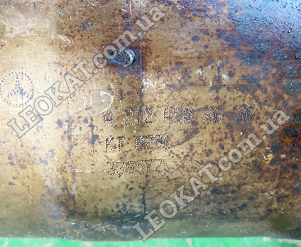 LEOKAT Викуп каталізаторів - Mercedes Benz -  - Кераміка - KT 0296 A2124902836