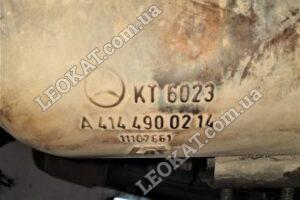 LEOKAT Викуп каталізаторів - Mercedes Benz -  - Кераміка - KT 6023 A4144900214