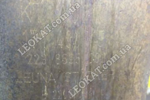 LEOKAT Викуп каталізаторів - Mercedes Benz -  - Кераміка - KT A027