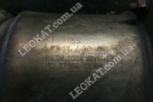 LEOKAT Викуп каталізаторів - Mercedes Benz - Mercedes Benz C-Class W203 - 2.2 CDI C200 - Кераміка - KT 1159 (CERAMIC)