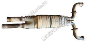 LEOKAT Викуп каталізаторів - Mercedes Benz - Mercedes Benz E-Class W124 - 2.3 - Кераміка - KT 0013 1264901714 / 1244902414