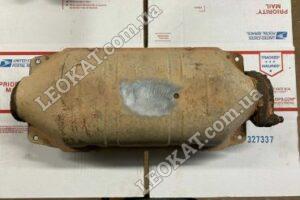 LEOKAT Викуп каталізаторів - Mitsubishi -  - Кераміка - FW 4 Finger; No Tear Drop; 2 Opposite Angled Flanges; O2 Sensor; Hangers.