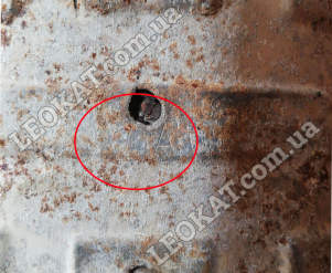 LEOKAT Викуп каталізаторів - Mitsubishi -  - Кераміка - GA Triangle