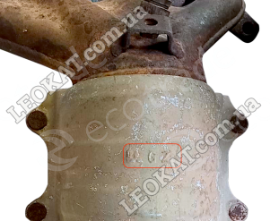 LEOKAT Викуп каталізаторів - Mitsubishi -  - Кераміка - GZ