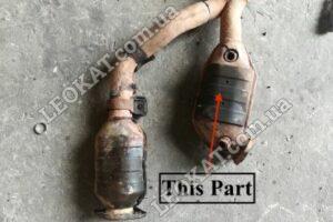 LEOKAT Викуп каталізаторів - Mitsubishi -  - Кераміка - Mitsubishi 2 Dot 3 Rib 2 Sensor