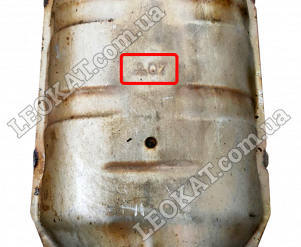 LEOKAT Викуп каталізаторів - Mitsubishi -  - Кераміка - Q7