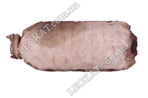 LEOKAT Викуп каталізаторів - Mitsubishi - Mitsubishi Montero - Кераміка - 2G 12" long honeycomb brick 4 slots with a twisted 2 bolt flange