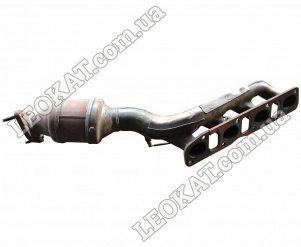 LEOKAT Викуп каталізаторів - Nissan - Nissan Armada 5.6L - Кераміка - Nissan X-Trail No code 4 Pipes Manifold