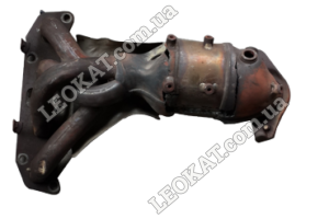 LEOKAT Викуп каталізаторів - Nissan - Nissan X-Trail - Кераміка - X-Trail No Code 2 (1 near the flange and 1 between the manifold and body)