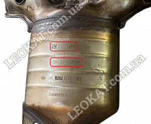 LEOKAT Викуп каталізаторів - Opel - Vauxhall -  - Кераміка - GM 304 55572066