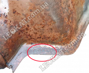 LEOKAT Викуп каталізаторів - Opel - Vauxhall - Opel Corsa B 1.2 - Кераміка - GM 12 90469363