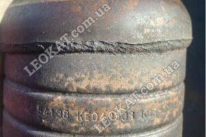 LEOKAT Викуп каталізаторів - Opel - Vauxhall - Opel Corsa - Сталь - 84138 KE040803 KGE-CC1