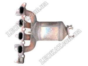 LEOKAT Викуп каталізаторів - Opel - Vauxhall - Opel Meriva |Opel Tigra - Кераміка - GM 118 LG 55560958 / On manifold : 13106943