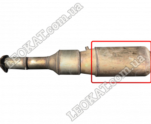 LEOKAT Викуп каталізаторів - Opel - Vauxhall - Opel Zafira B 1.9 CDTI - Кераміка - GM 202 (DPF) 55564471 / 2988535741 / 2988535740