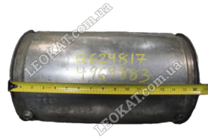 LEOKAT Викуп каталізаторів - Peterbilt -  - Сажовий фільтр (DPF) - EPN Q624817 CPN 4969883