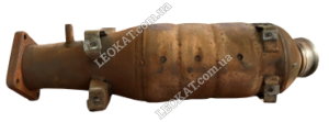LEOKAT Викуп каталізаторів - Porsche - Porsche 911 (964) - Сталь - 96411321310