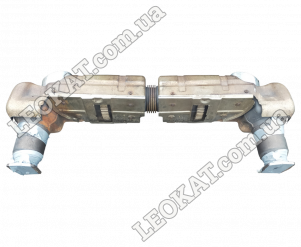 LEOKAT Викуп каталізаторів - Porsche -  - Сталь - 99611120871 / 99611120771 99611120572 / 99611120472