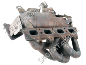LEOKAT Викуп каталізаторів - Renault - Renault Clio III - 1.6 16V (BRA6) - Сталь - 8200940152 5547848