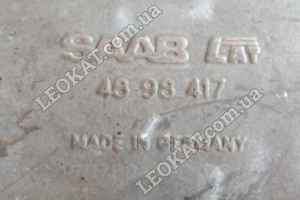 LEOKAT Викуп каталізаторів - Saab - Saab 9-3 2.0 - 2.3 T|Saab 9-5 2.0T2.3T - Кераміка - 4898417