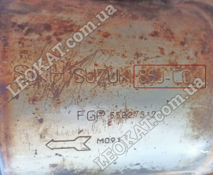 LEOKAT Викуп каталізаторів - Suzuki -  - Кераміка - 86J-C04 SKH MM/ FGP 55227312 M 091