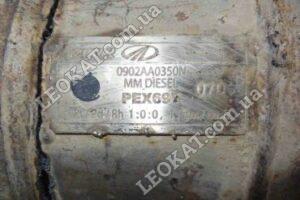 LEOKAT Викуп каталізаторів - Tata -  - Кераміка - 0902AA0350N MM DIESEL 0700 PEX 697