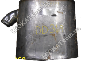 LEOKAT Викуп каталізаторів - Unknown/None -  - Сажовий фільтр (DPF) - 01A471 X27595R Other part Number : 115102BH; 84396514BMD65; 122 0C5538047