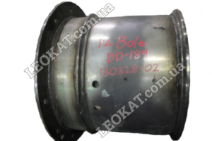 LEOKAT Викуп каталізаторів - Unknown/None -  - Сажовий фільтр (DPF) - 130328-02 Industrial diesel HC section w/ SINGLE 12-bolt cast flange