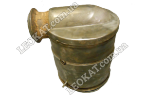 26134100120 ; Diesel honeycomb. Angled out inlet. 13.5" length