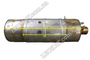 LEOKAT Викуп каталізаторів - Unknown/None -  - Сажовий фільтр (DPF) - A041T633 5301170 / 5301394 / 67120392