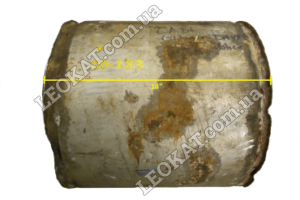 LEOKAT Викуп каталізаторів - Unknown/None -  - Сажовий фільтр (DPF) - Q621418 20864316 / 14" long.