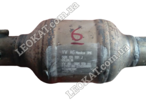 LEOKAT Викуп каталізаторів - Volkswagen -  - Кераміка - 5QM131701J 5QM178AA