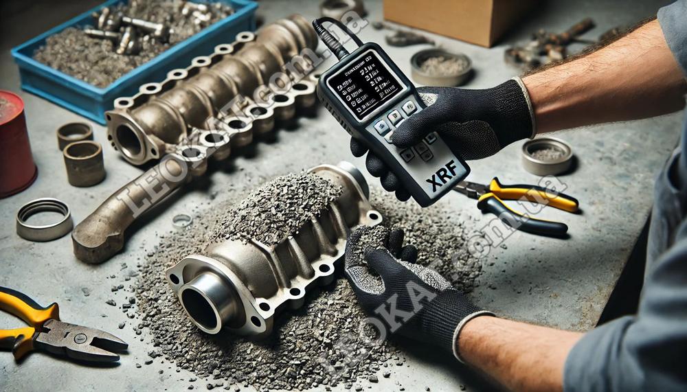 Аналіз сажового фільтра