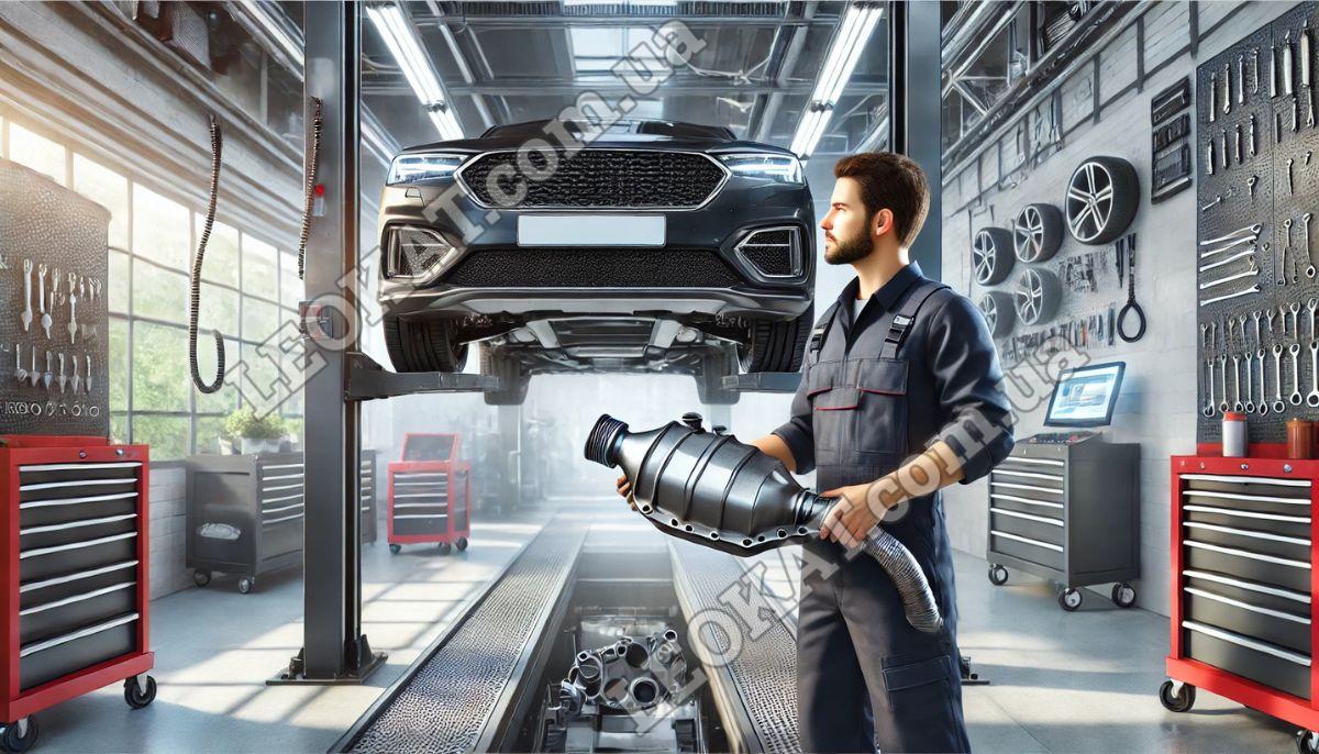 каталізатор чи сажовий фільтр потребує заміни